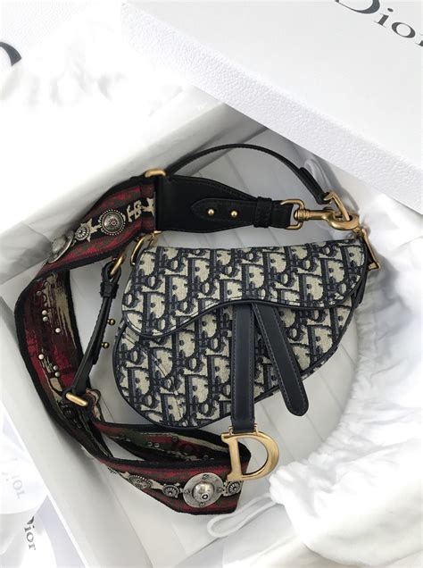 christian dior bag saddle bag.